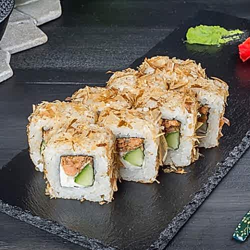 Бонито с лососем