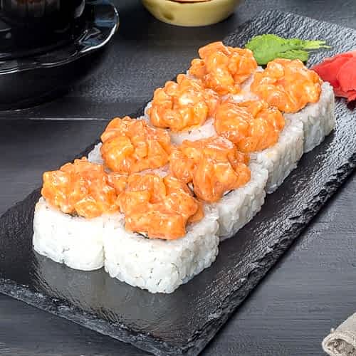 Острый лосось