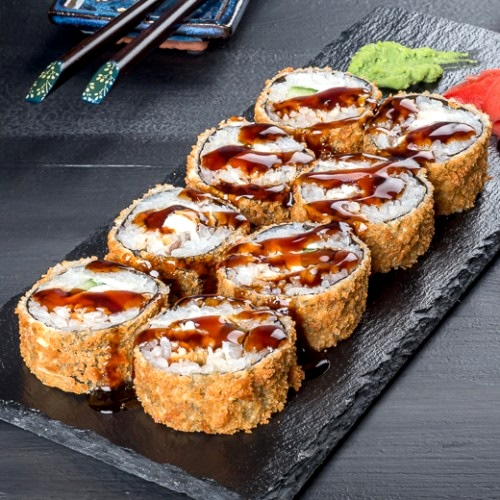 Темпура унаги