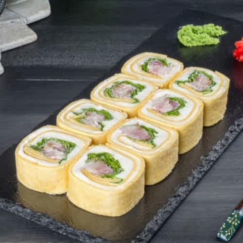 Тортилья бекон