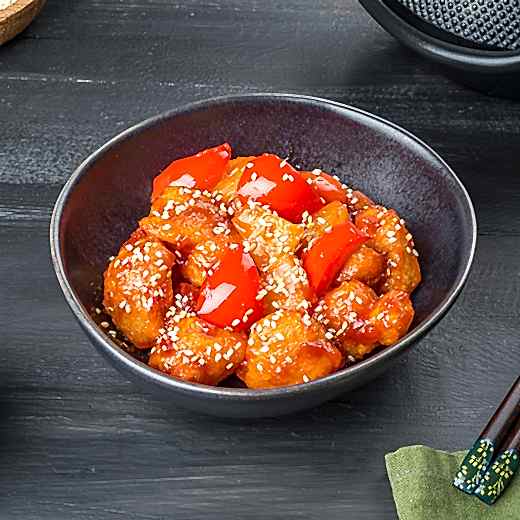 Курица  в кисло-сладком соусе