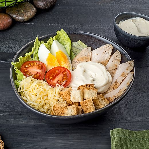 Цезарь с курицей