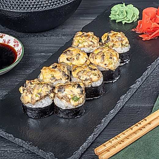 Грибная курица