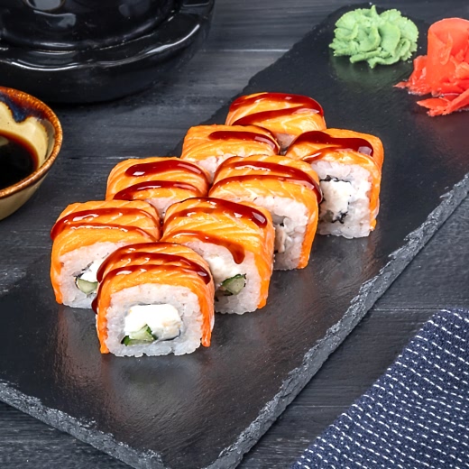 Запечённая филадельфия