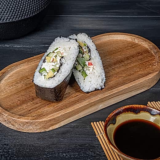 Онигири кани ланч