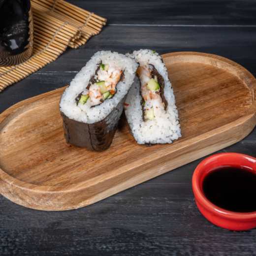 Онигири эби