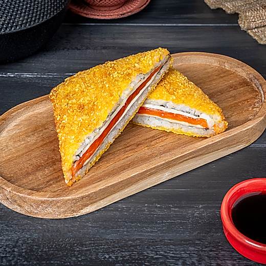 Сэндвич с лососем