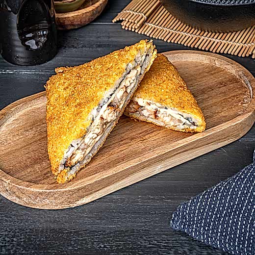 Сэндвич с угрем