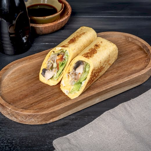 Хенд-ролл грибной