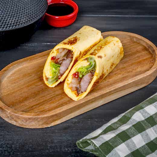 Хенд-ролл мясной