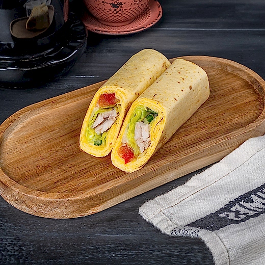 Хенд-ролл чесночный